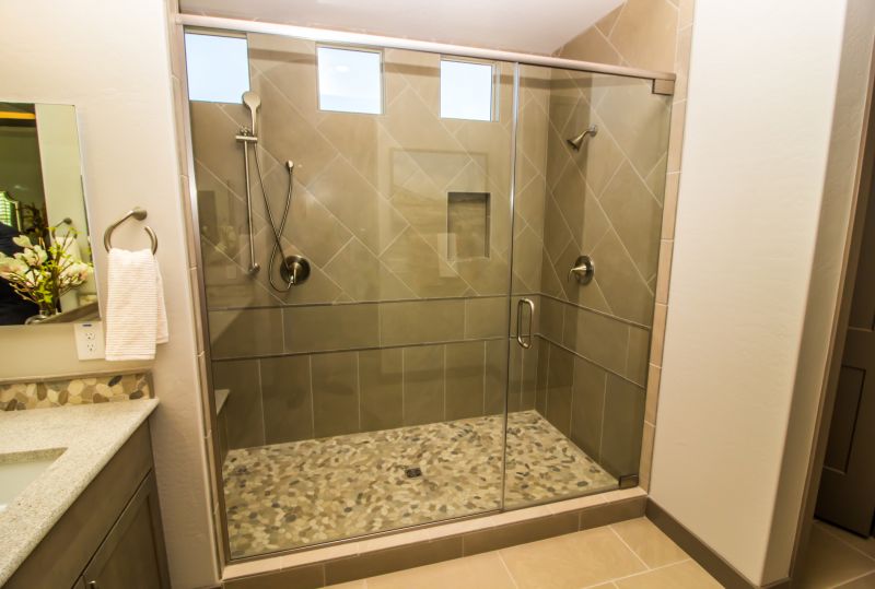 Shower Enclosure Tiling