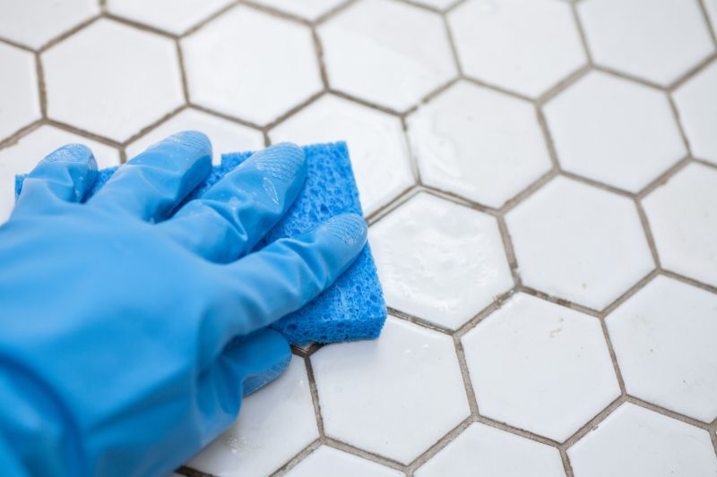Clean and Sealed Tile